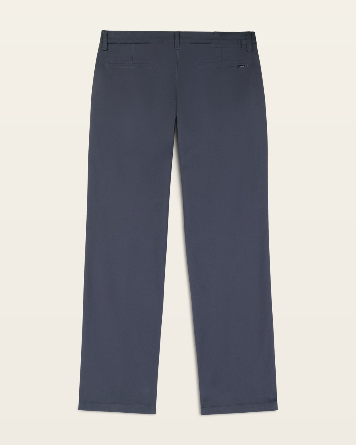 Khaki Pants with Straight Fit and Soft Cotton Fabric
