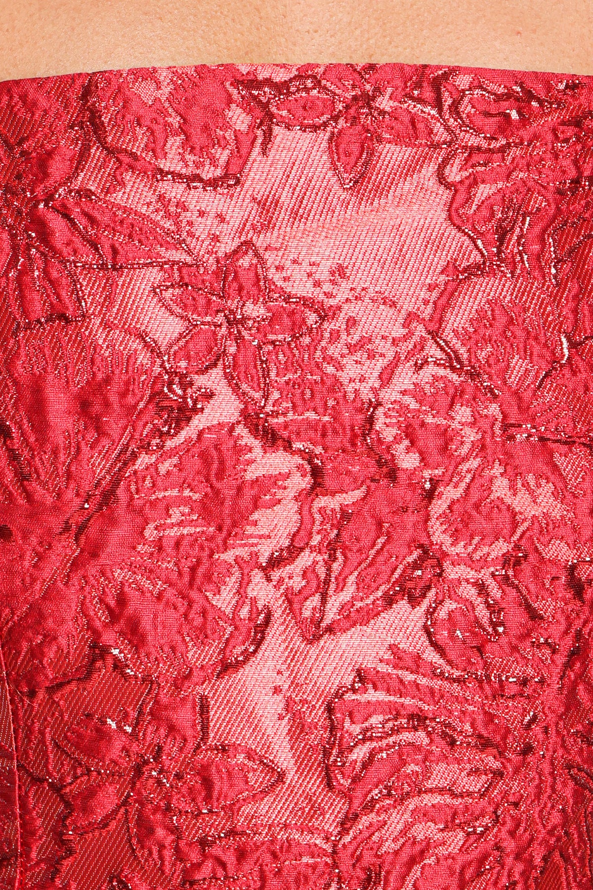 DRESSES Joella Mini Dress - Red Brocade