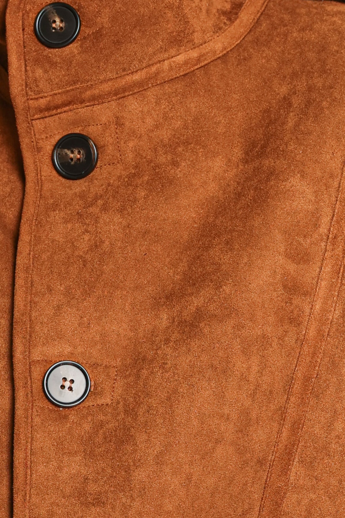 OUTERWEAR Aiden Sherling Jacket - Camel