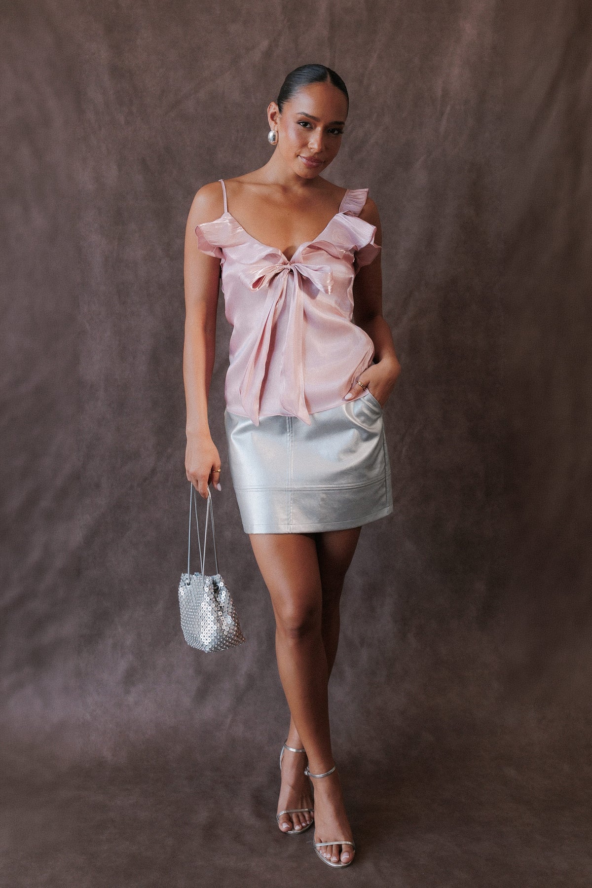 TOPS Emmanuel Top - Pink