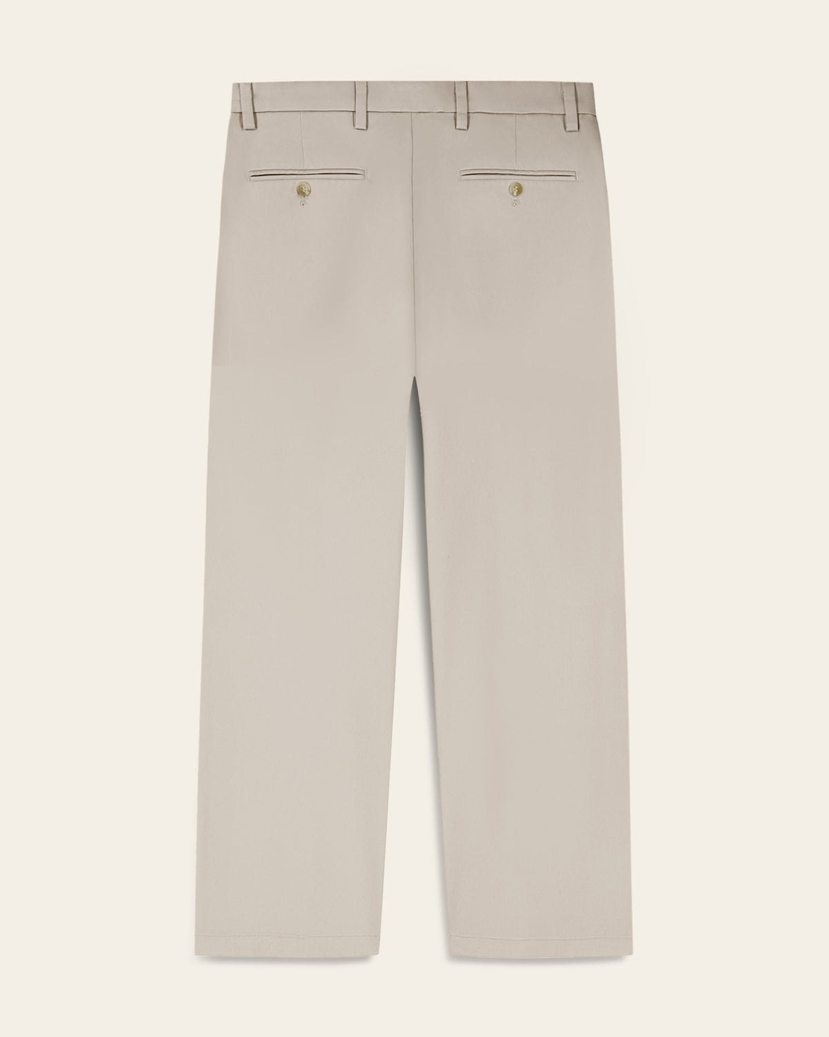 Relaxed Fit Khaki Pant with Stretch Fibers and Stain Resistance, Wrinkle-Resistant