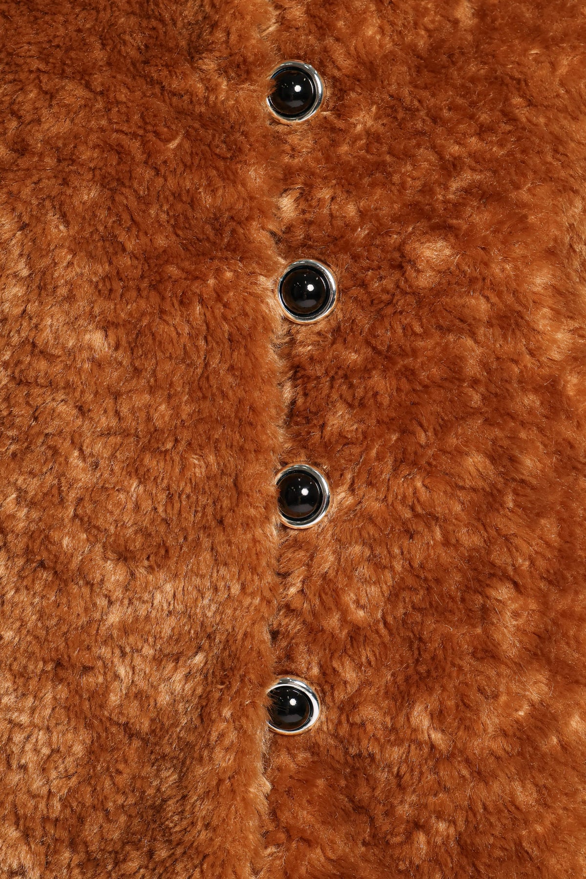 OUTERWEAR Beslie Sherpa Vest - Camel