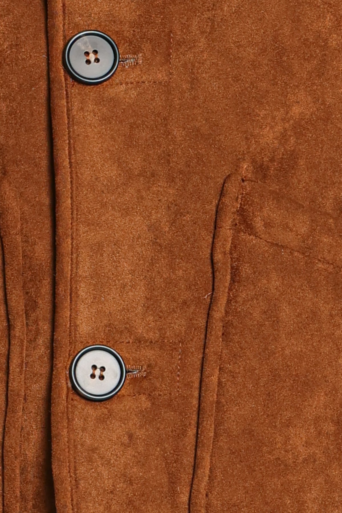 OUTERWEAR Carrie Sherling Vest - Camel