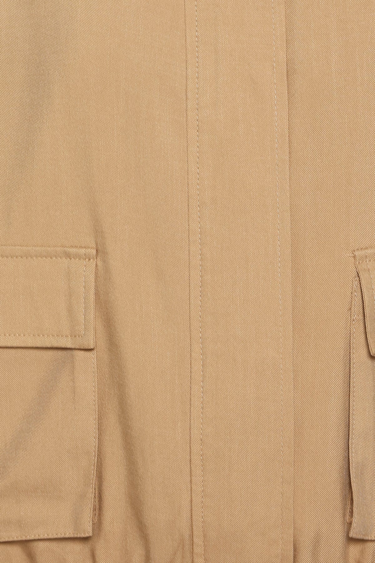 OUTERWEAR Julie Bubble Hem Jacket - Beige