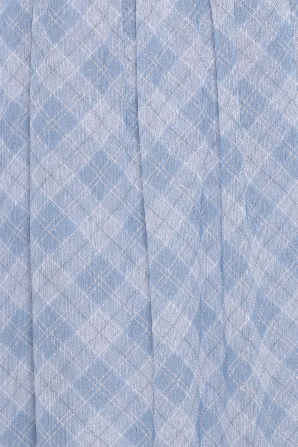 Petal and Pup USA DRESSES Cassina Maxi Dress - Blue Plaid