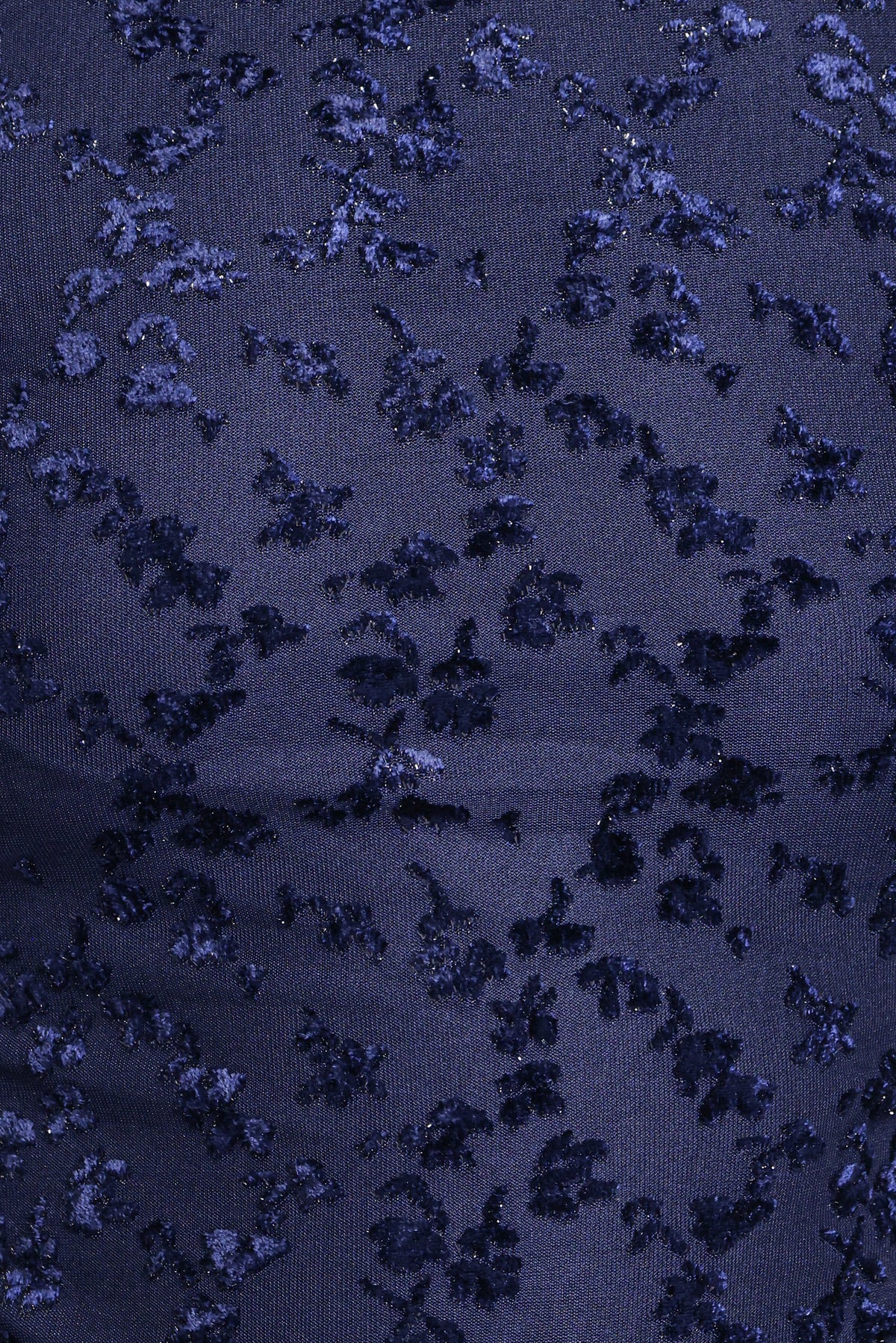 TOPS Ellison Top - Navy Burnout Velvet