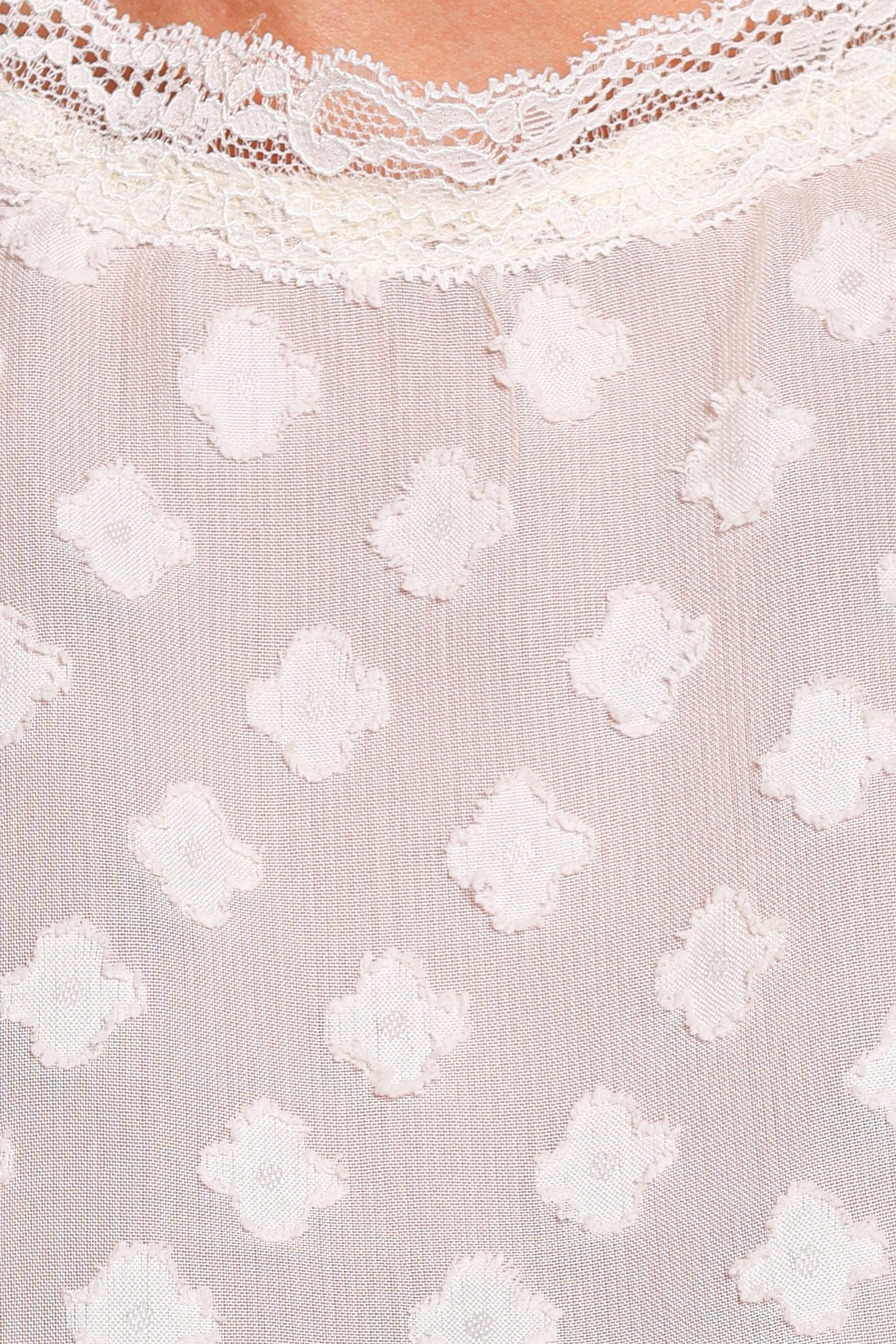 TOPS Grayso Top - Cream